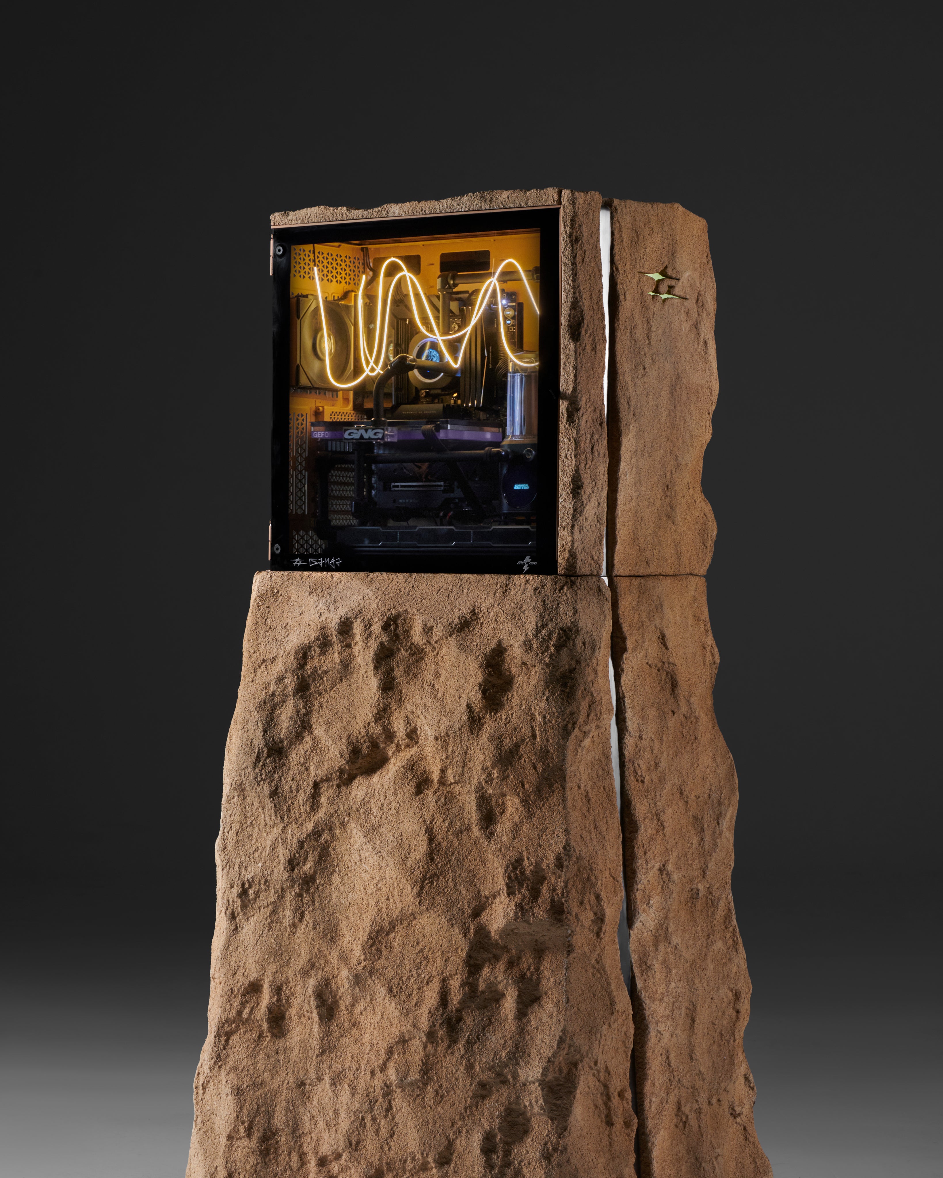 MACHINE AS OBJECT (PC)