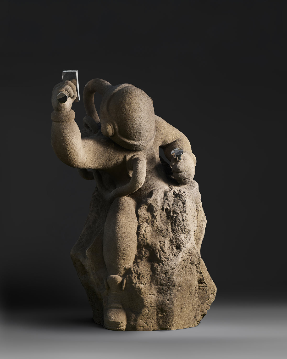 SELF-SCULPTED